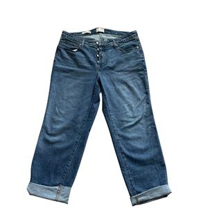 Universal Thread Blue Boyfriend Jeans Relaxed Fit